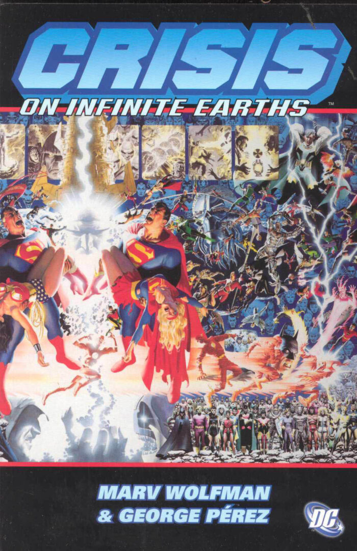 STK298003 – Crisis On Infinite Earths TP Soft Cover Graphic Novels – Cosmic Comics