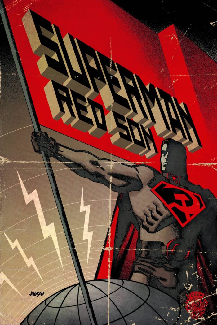STK632897 – Superman Red Son Soft Cover Graphic Novel – Cosmic Comics