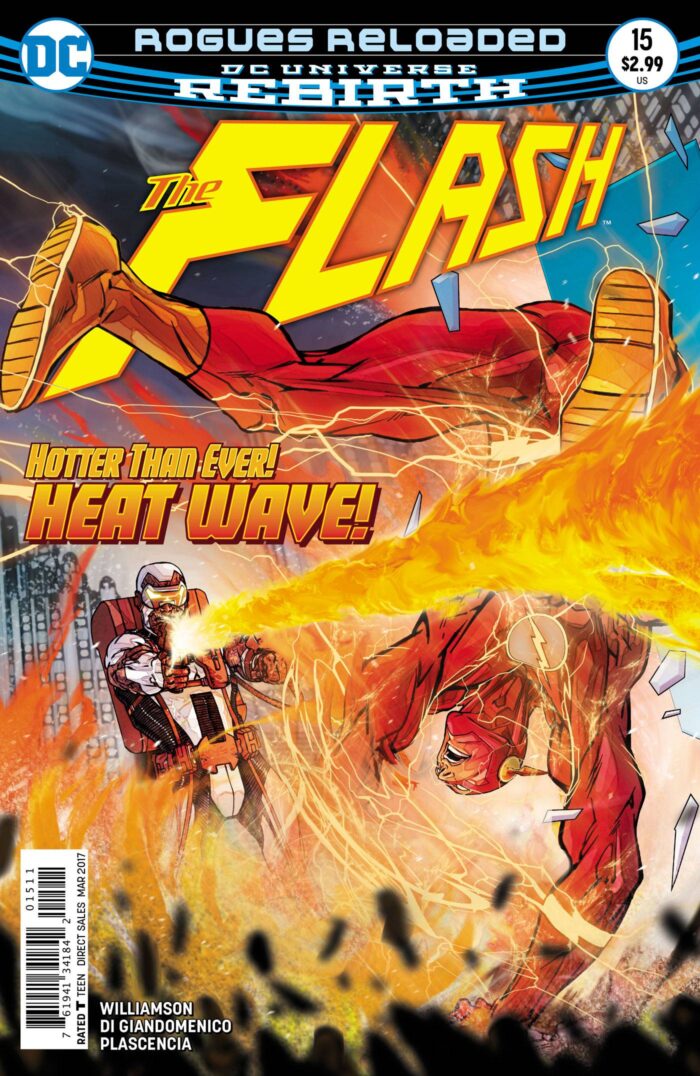 STL029691 – Flash Rebirth #15 2016 Comics – Cosmic Comics