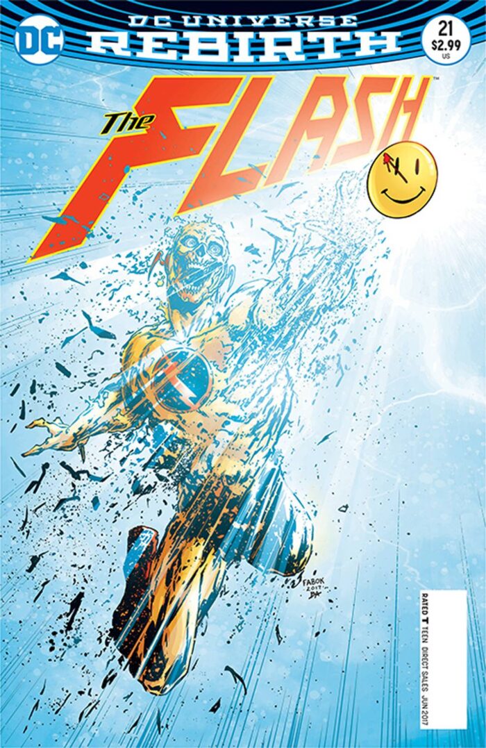 STL041120 – Flash Rebirth #21 Lenticular Variant 2016 Comics – Cosmic Comics