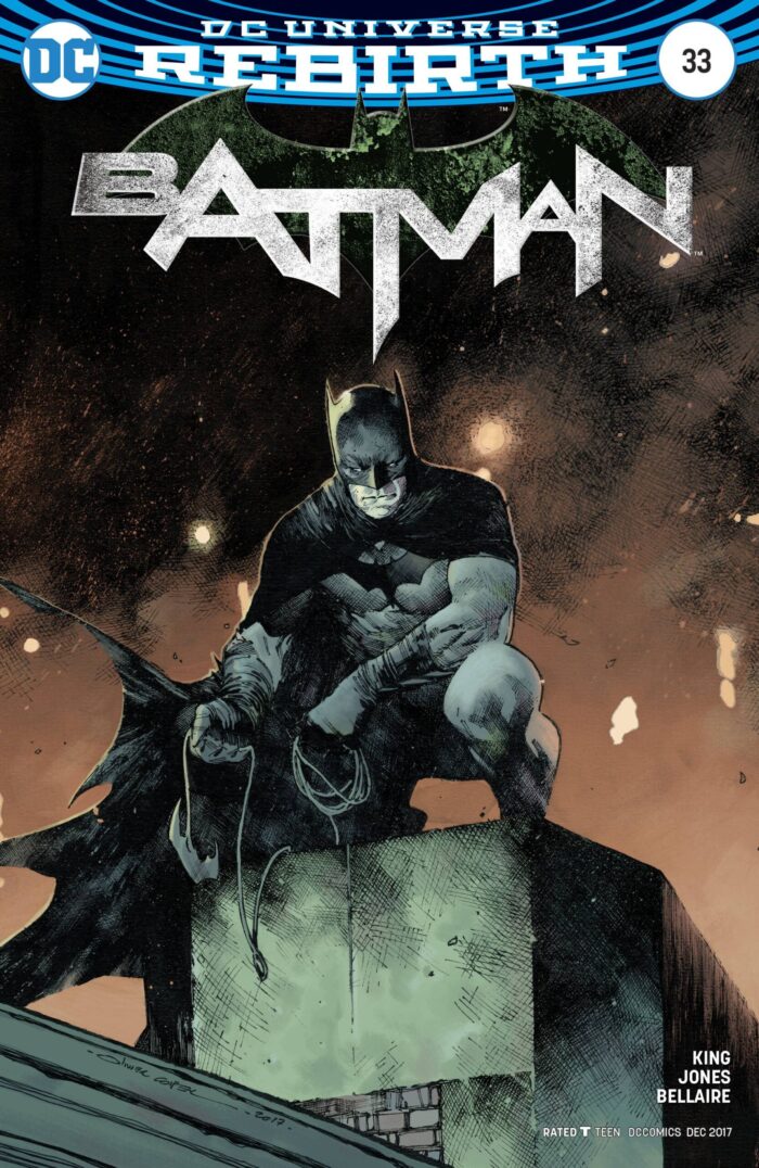 STL060403 scaled – Batman Rebirth #33 Variant By Olivier Coipel 2016 Comics – Cosmic Comics