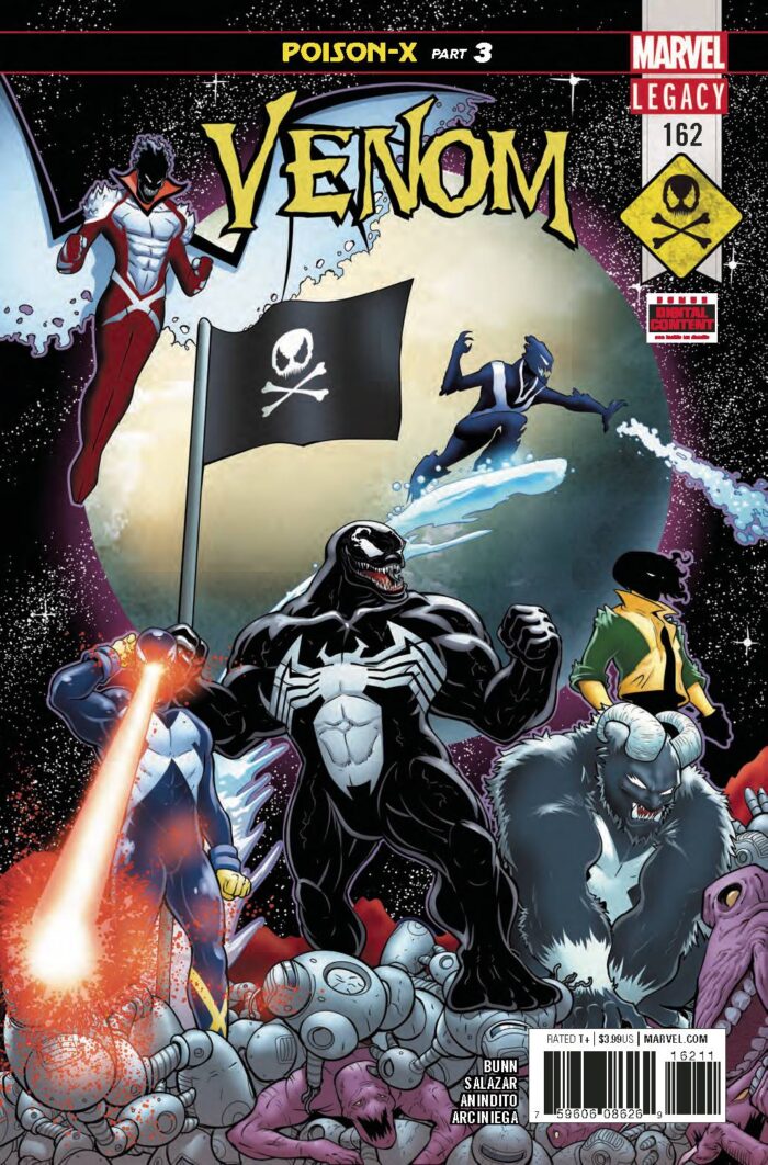 STL072047 – Venom #162 Legacy 2016 Comics – Cosmic Comics