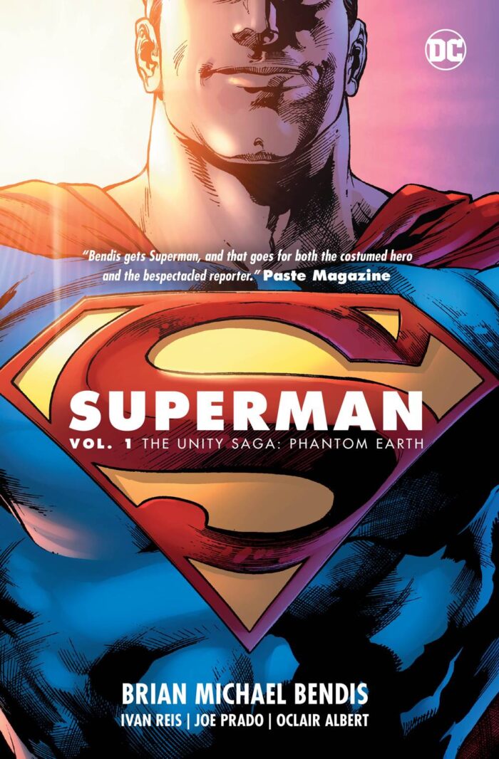 STL100420 – Superman Vol 01 TP – Cosmic Comics