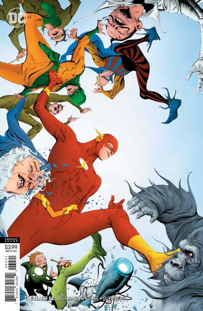 STL106102 – Flash Rebirth #62 Variant 2016 Comics – Cosmic Comics