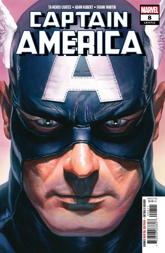 STL108277 – Captain America #8 2018 Comics – Cosmic Comics