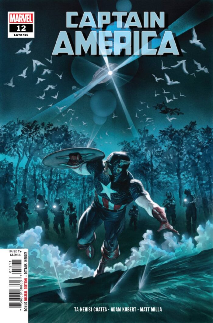 STL119530 1 – Captain America #12 2018 Comics – Cosmic Comics