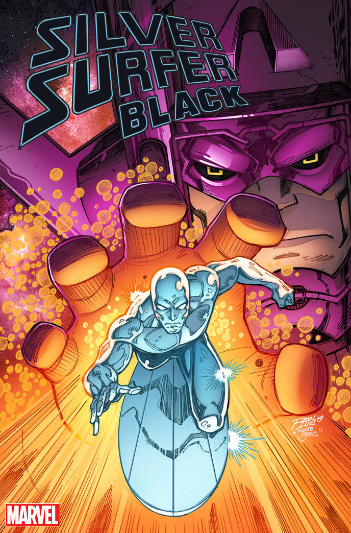 STL123410 – Silver Surfer Black #1 2019 Ron Lim Variant (Donny Cates) – Cosmic Comics
