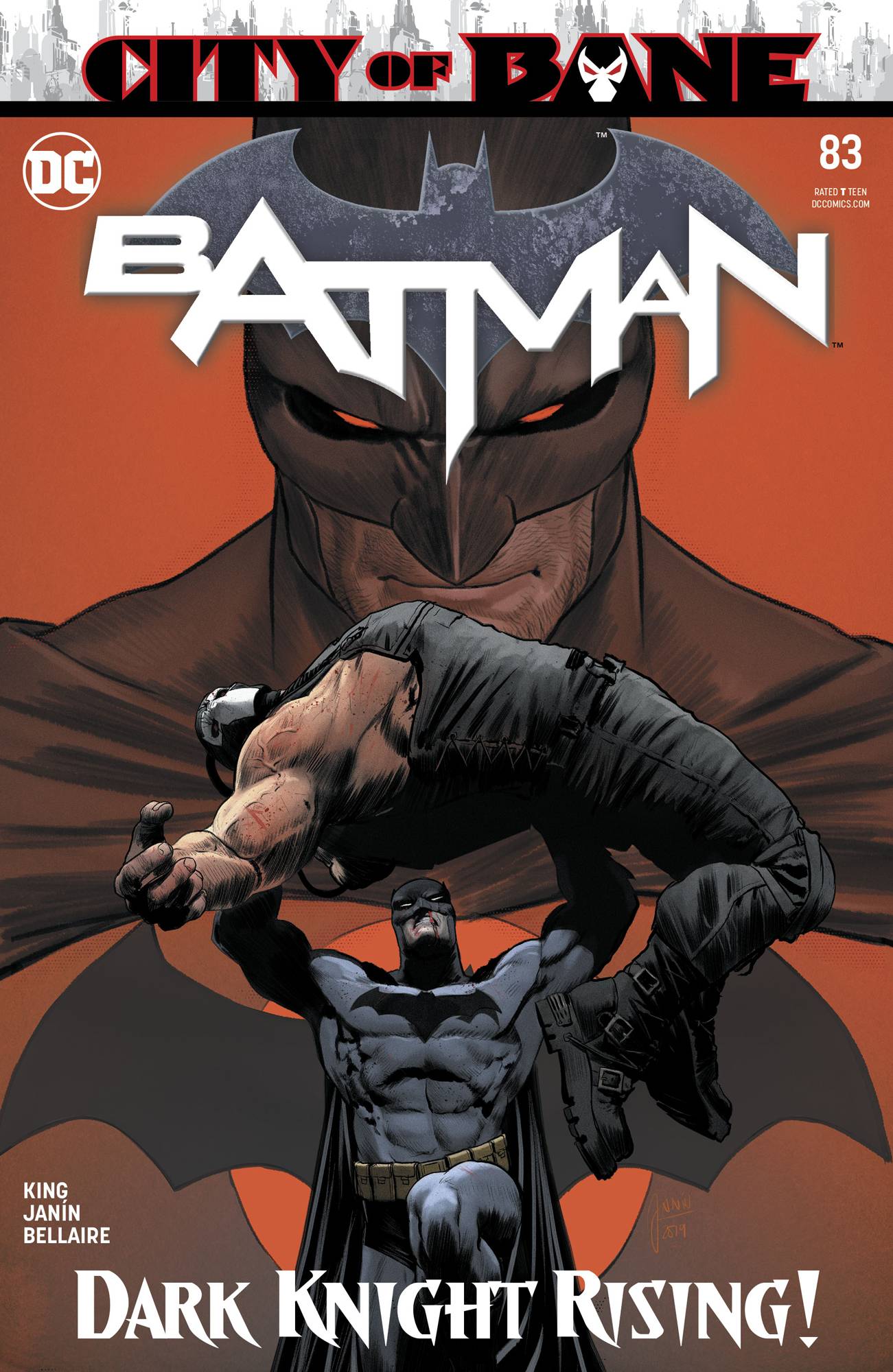 Batman Rebirth #83 2016 Comics – Cosmic Comics