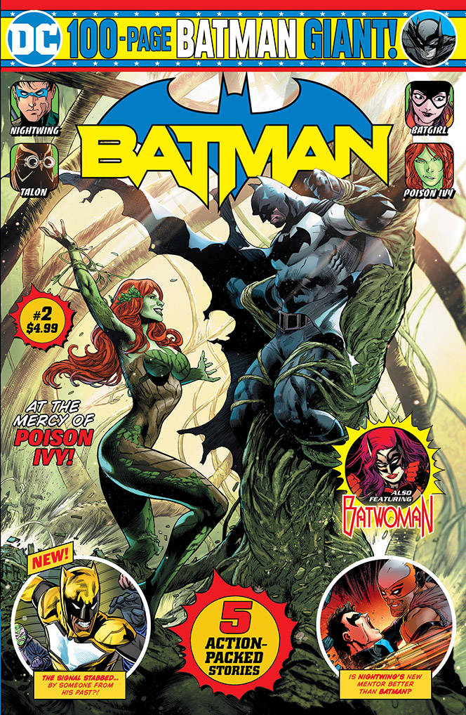 STL137382 – Batman Giant #2 2016 Comics – Cosmic Comics