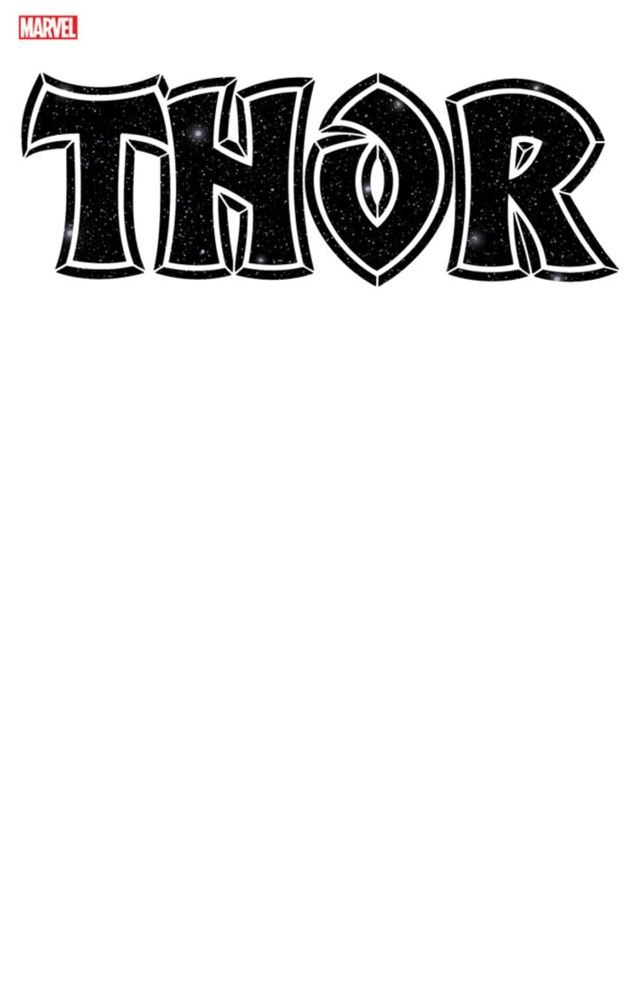 STL143315 – Thor #1 2019 Blank Variant (Donny Cates) 2020 Comics – Cosmic Comics