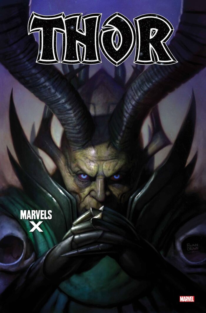 STL143317 – Thor #1 2019 Marvel X Variant Cover (Donny Cates) 2020 Comics – Cosmic Comics