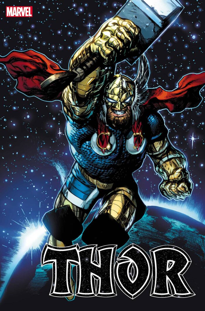 STL143322 – Thor #1 2019 Variant By Ryan Stegman 1:50 (Donny Cates) 2020 Comics – Cosmic Comics