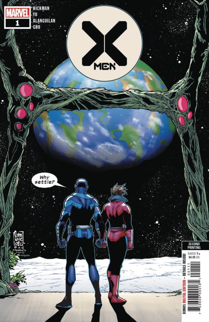 STL144979 – X Men #1 Second Printing 2019 Comics – Cosmic Comics