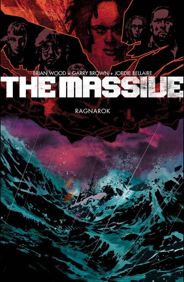 The Massive Vol 5 Ragnarok SC – The Massive Vol 05 Ragnarok TP – Cosmic Comics