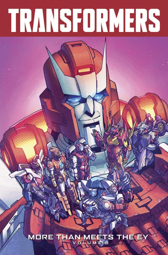 Transformers More Than Meets The Eye Vol 8 SC – Transformers More Than Meets The Eye Vol 08 TP – Cosmic Comics