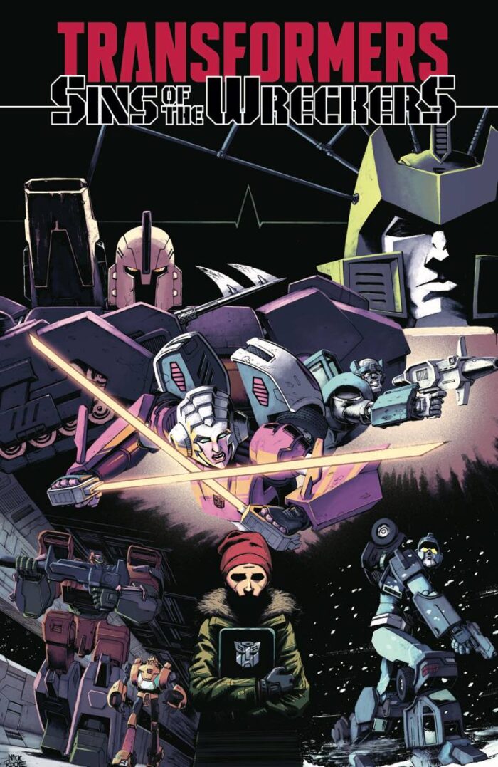 Transformers Sins of the Wreckers SC – Transformers Sins of the Wreckers TP – Cosmic Comics