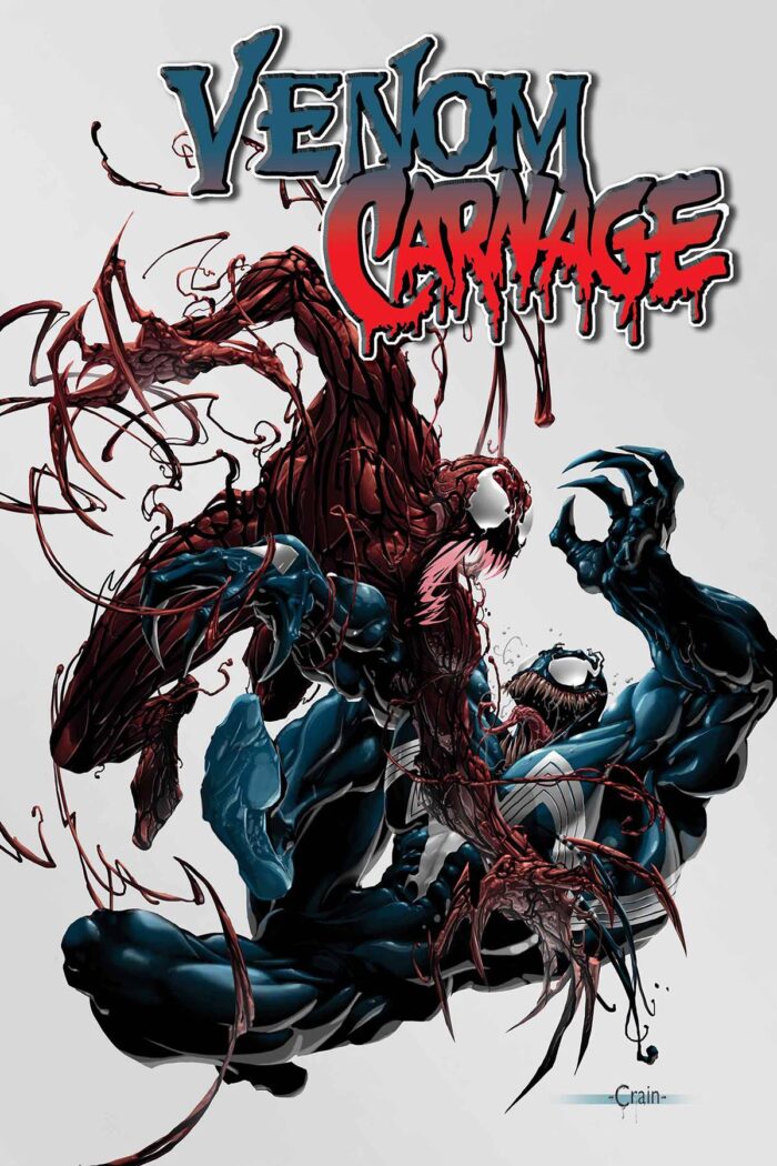 Venom vs Carnage SC – Venom vs Carnage TP – Cosmic Comics