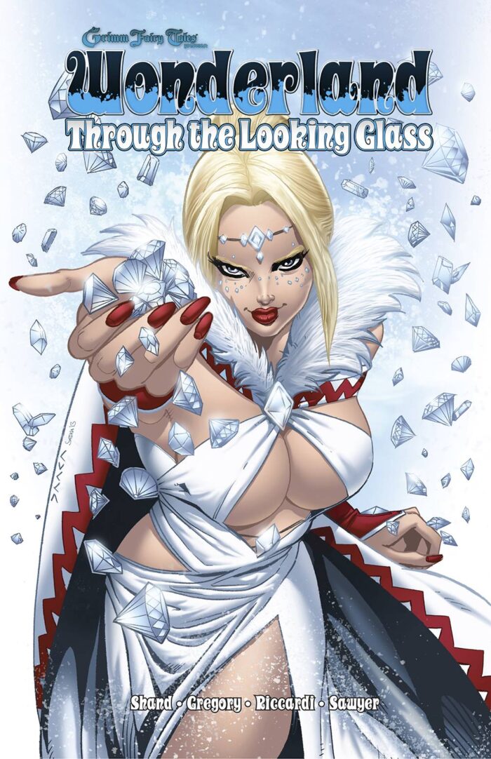 Wonderland Through the Looking Glass SC – Grimm Fairy Tales: Wonderland Through the Looking Glass TP – Cosmic Comics