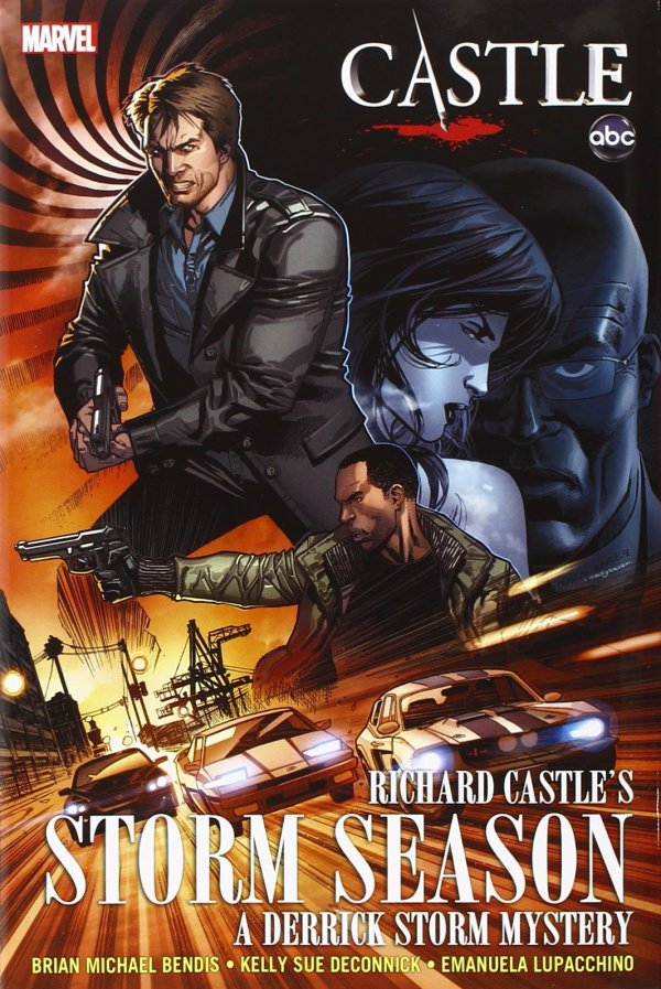 castless – Castle: Richard Castle's Storm Season Graphic Novel HC – Cosmic Comics