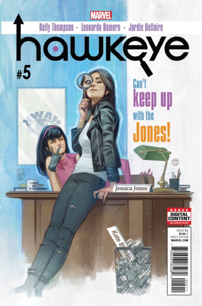 hawkeye 5 scaled – Hawkeye #5 2015 Comics – Cosmic Comics
