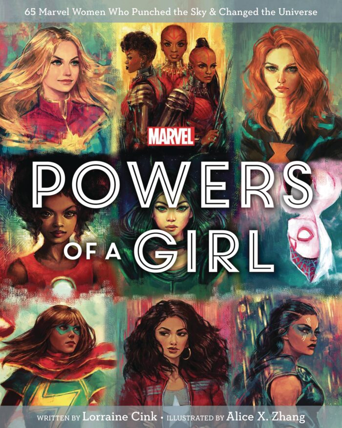 powers of a girl – Marvel: Powers Of A Girl TP – Cosmic Comics