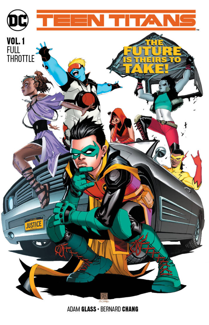 tenne titans full throttle sc 3 – Teen Titans Full Throttle GN TP – Cosmic Comics