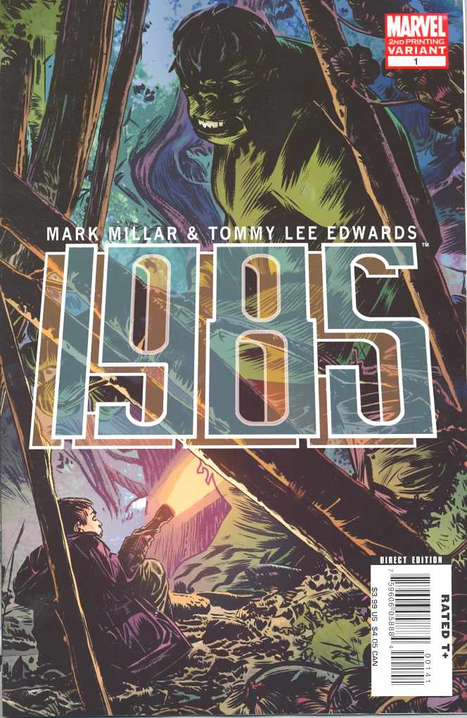 1985 1 var 2nd prnt – 1985 #1 (of 6) (2nd Printing) – Cosmic Comics