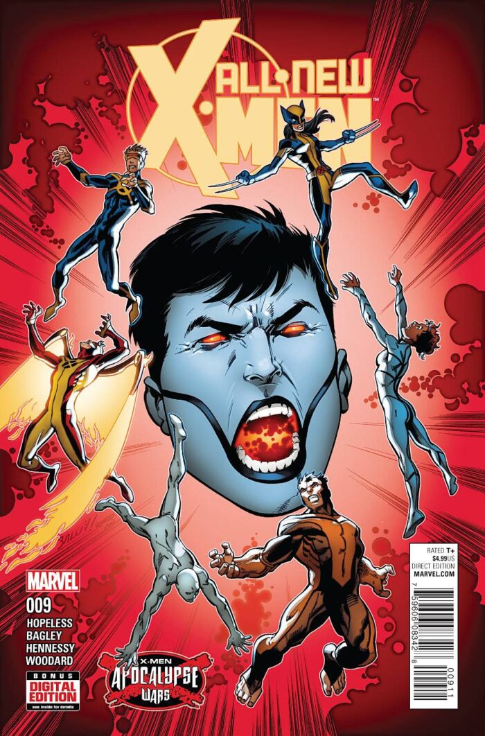All New X Men 9 – All New X-Men #9 2015 Comics – Cosmic Comics