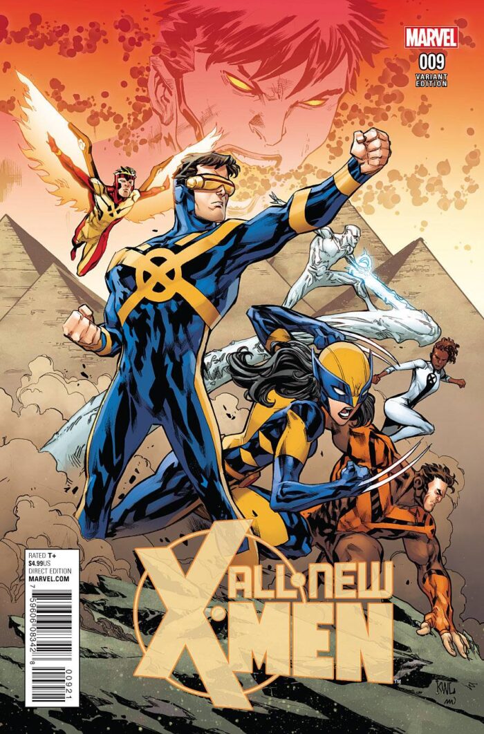 All New X Men 9 Lashley Var – All New X-Men #9 Lashley Variant 2015 Comics – Cosmic Comics