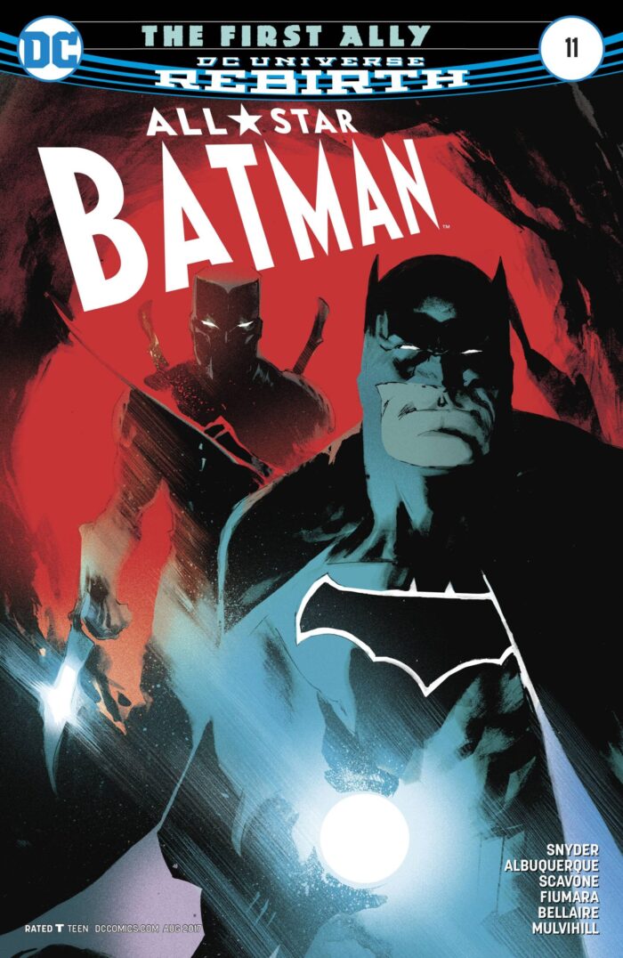 All Star Batman 11 scaled – All Star Batman #11 2016 Comics – Cosmic Comics