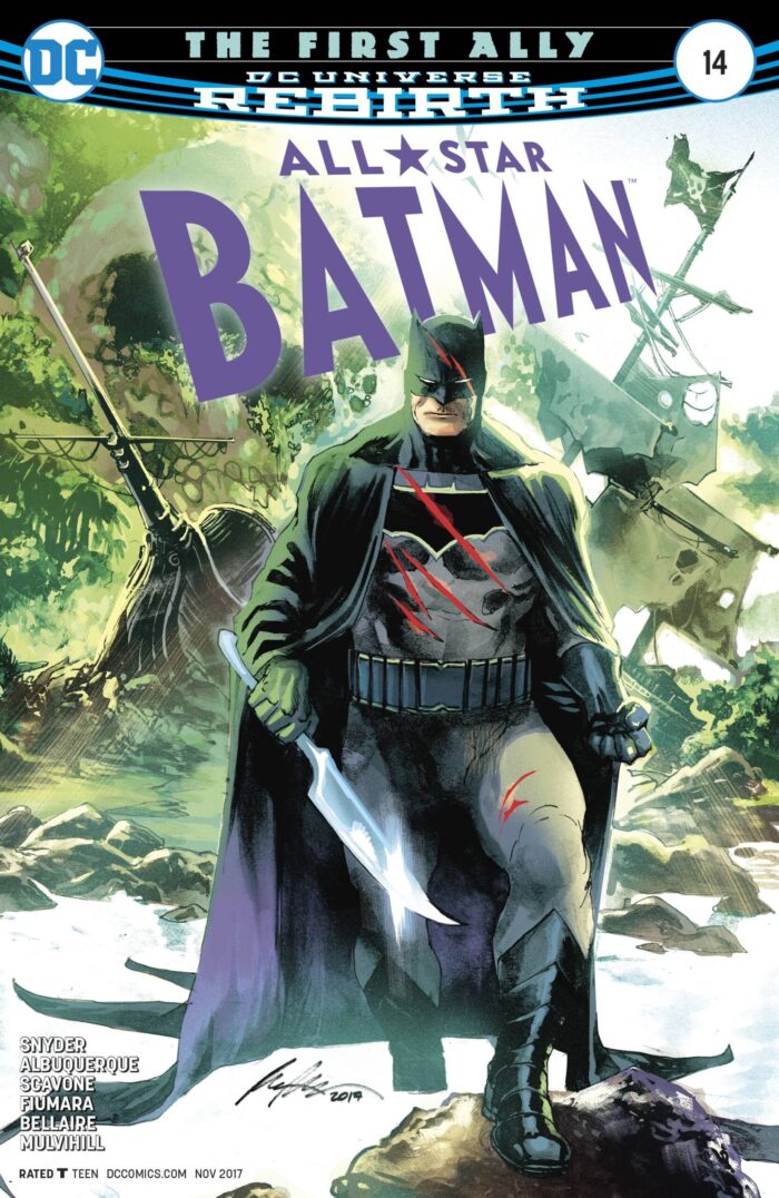 All Star Batman 14 scaled – All Star Batman #14 2016 Comics – Cosmic Comics