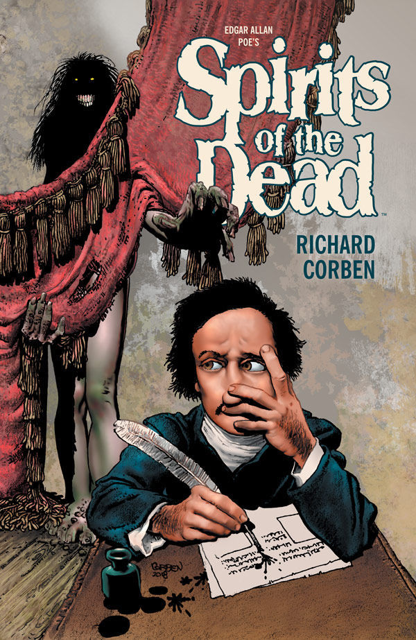 Edgar Allan Poes Spirits of the Dead SC – Edgar Allan Poe's Spirits of the Dead TP – Cosmic Comics
