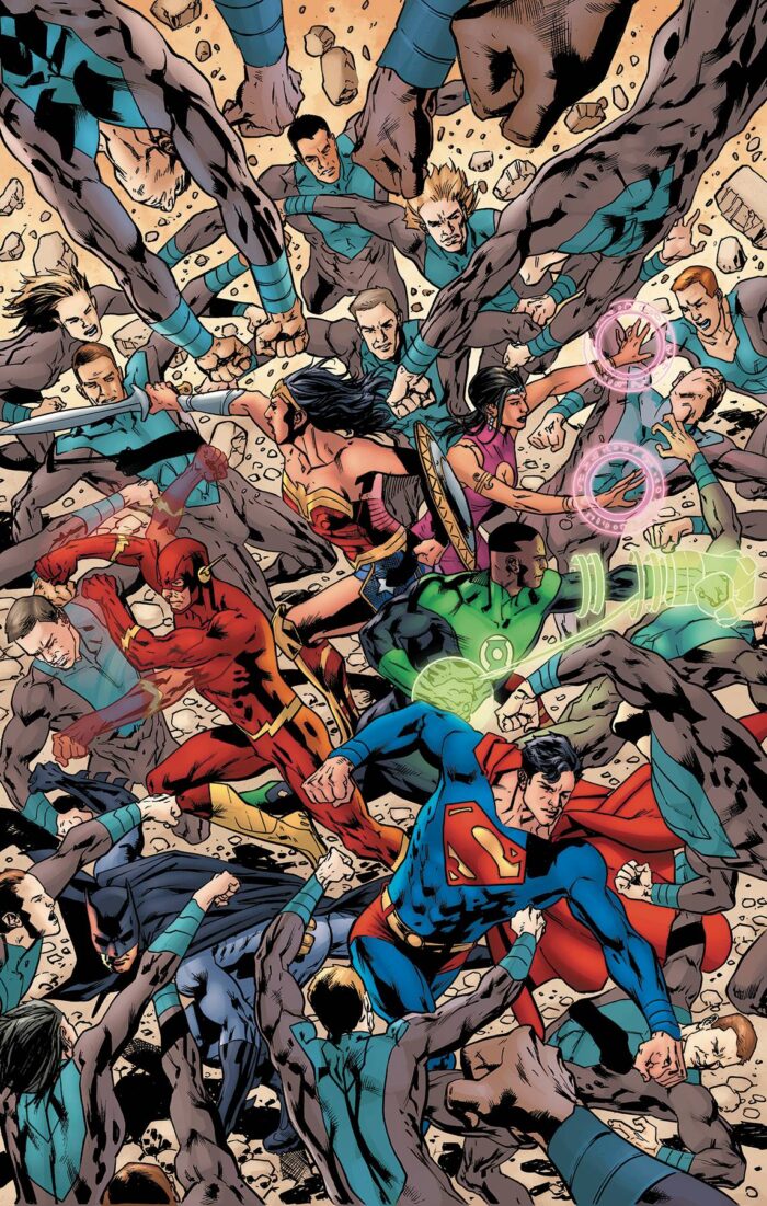 Justice League 40 – Justice League #40 – Cosmic Comics