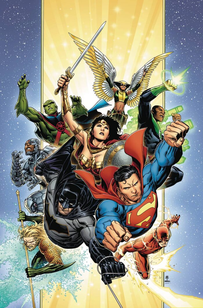 Justice League of America A Celebration of 60 Years HC – Justice League of America A Celebration of 60 Years Graphic Novels – Cosmic Comics