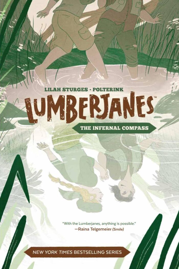 Lumberjanes Vol 1 The Infernal Compass SC – Lumberjanes Vol 01 The Infernal Compass TP – Cosmic Comics
