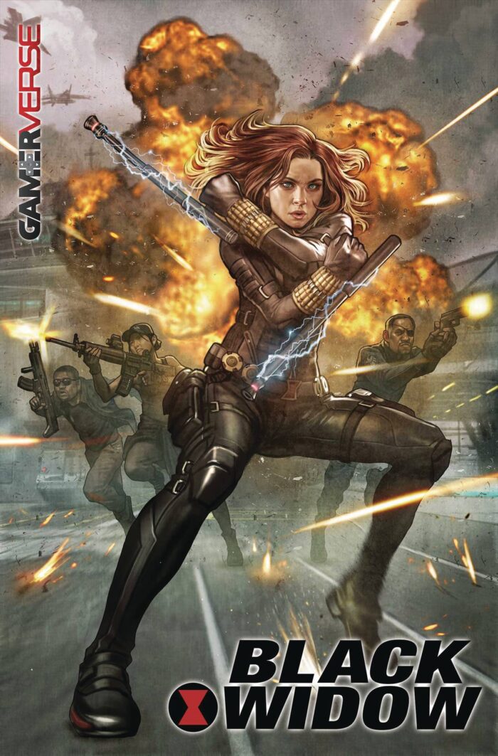 Marvels Avengers Black Widow 1 – Marvels Avengers Black Widow #1 2020 Comics – Cosmic Comics