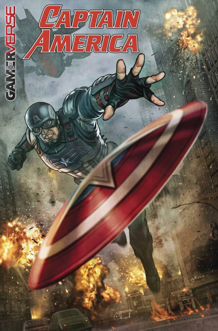 Marvels Avengers Captain America 1 – Marvels Avengers Captain America #1 2020 Comics – Cosmic Comics