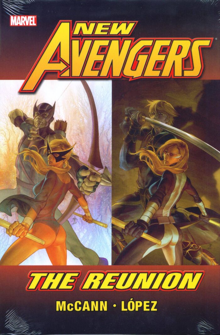 New Avengers Reunion HC – New Avengers Reunion HC GN – Cosmic Comics