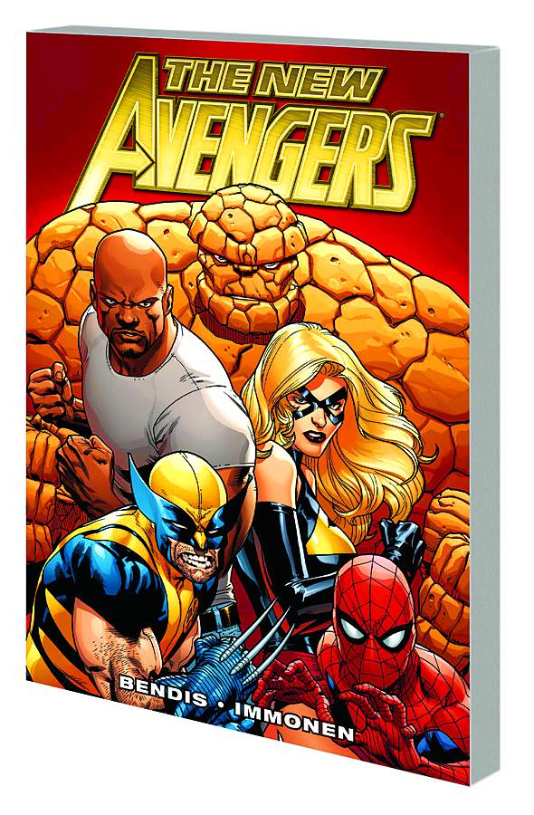 New Avengers Vol 1 HC – New Avengers Vol 01 Hardcover Graphic Novel – Cosmic Comics