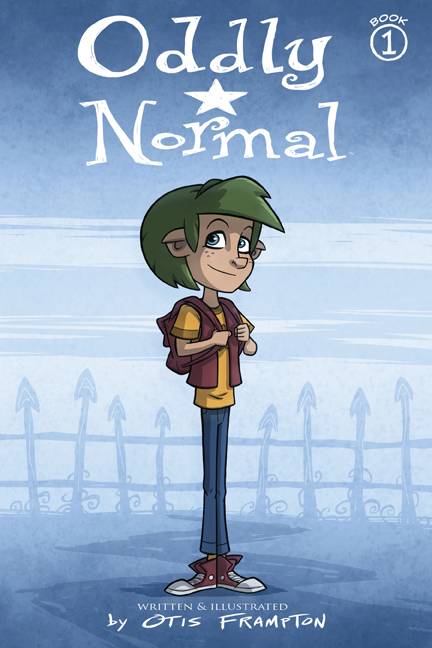 Oddly Normal VOl 1 SC – Oddly Normal Vol 01 TP – Cosmic Comics