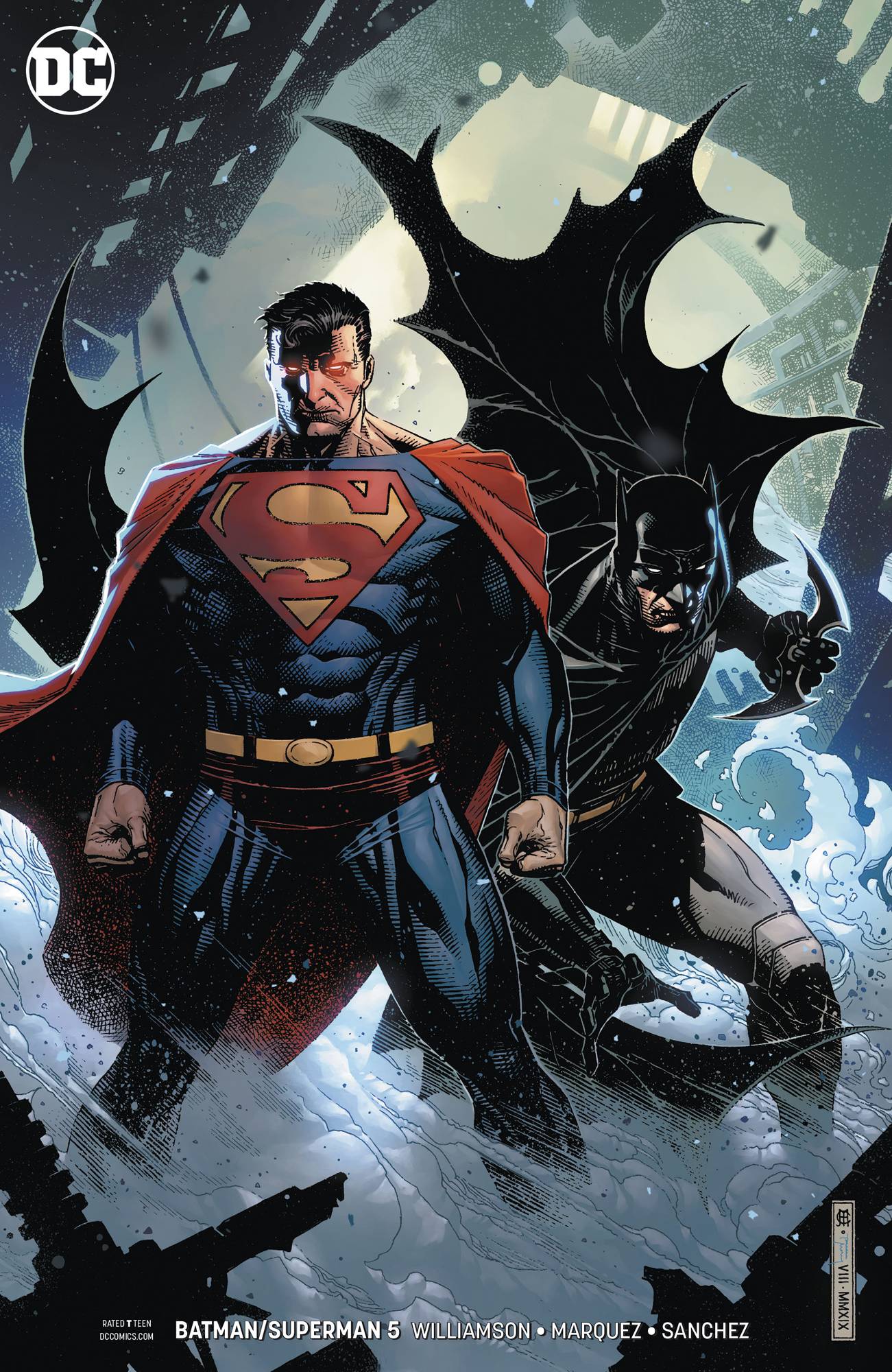 Batman Superman #5 2019 Variant 2019 Comics – Cosmic Comics