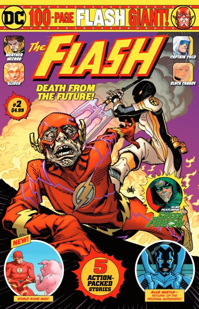 STL140112 – Flash Giant #2 – Cosmic Comics