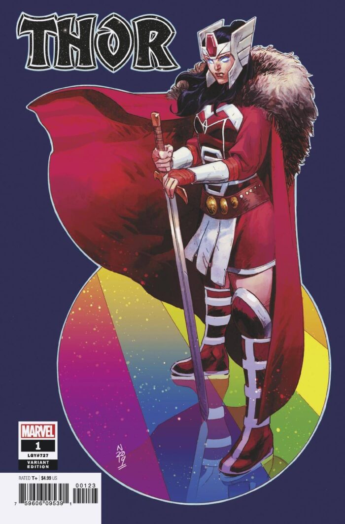STL146795 – Thor #1 Klein SIF Variant 2019 (Donny Cates) 2020 Comics – Cosmic Comics