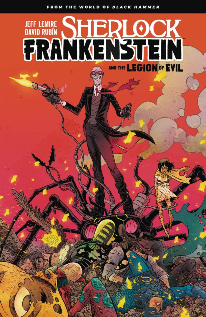 Sherlock Frankenstein and the Legion of Evil SC – Sherlock Frankenstein and the Legion of Evil TP – Cosmic Comics