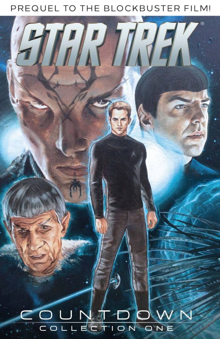 Star Trek Countdown Vol 1 SC – Star Trek Countdown Vol 01 TP – Cosmic Comics
