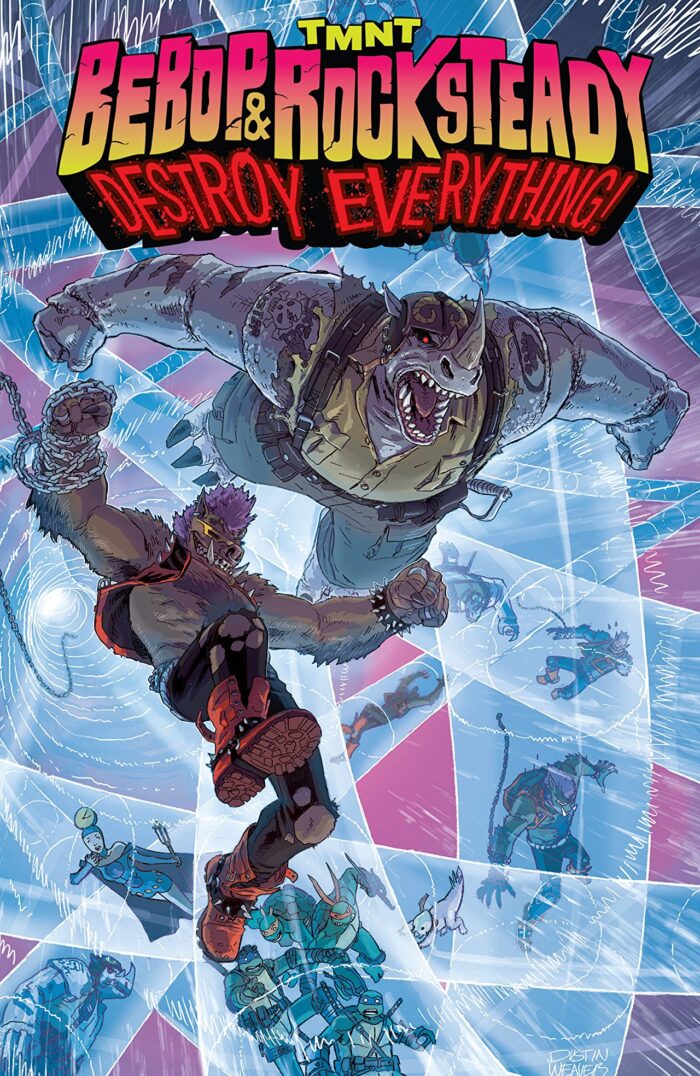 Tales of the Teenage Mutant Ninja Turtles Bebop and Rocksteady Destroy Everything SC – Teenage Mutant Ninja Turtles: Bebop and Rocksteady Destroy Everything TP – Cosmic Comics
