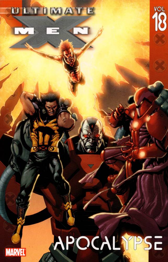 Ultimate X Men Vol 18 Apocalypse SC – Ultimate X Men Vol 18 Apocalypse TP – Cosmic Comics