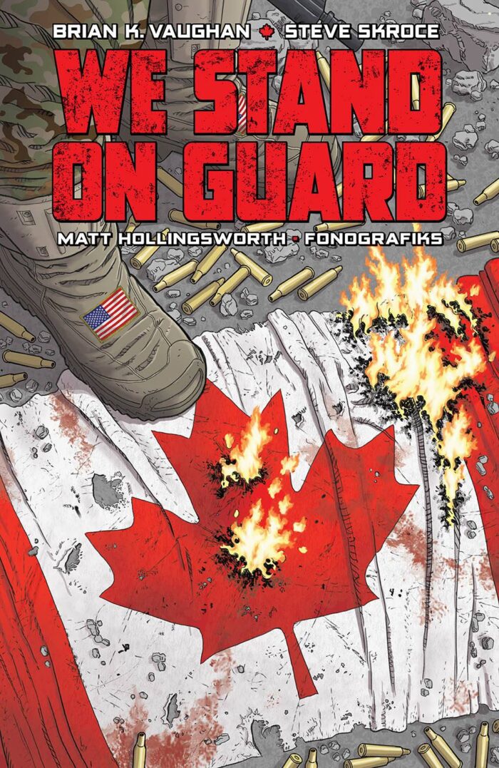 We Stand on Guard SC – We Stand on Guard TP – Cosmic Comics