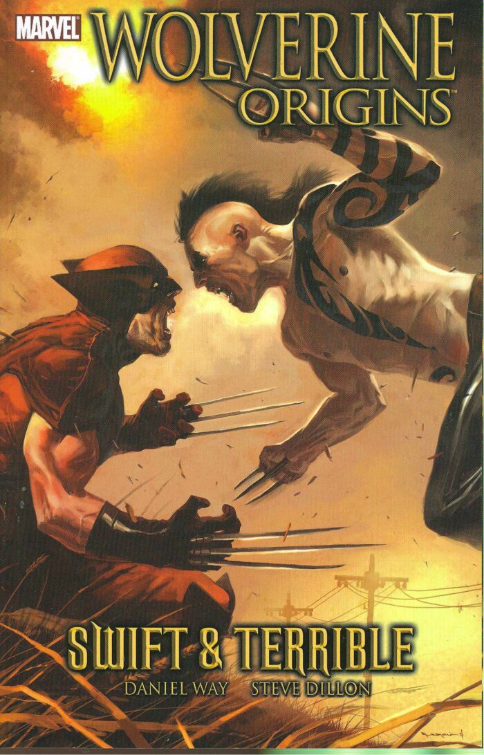 Wolverine Origins Vol 3 Swift and Terrible SC – Wolverine Origins Vol 03 Swift and Terrible TP – Cosmic Comics