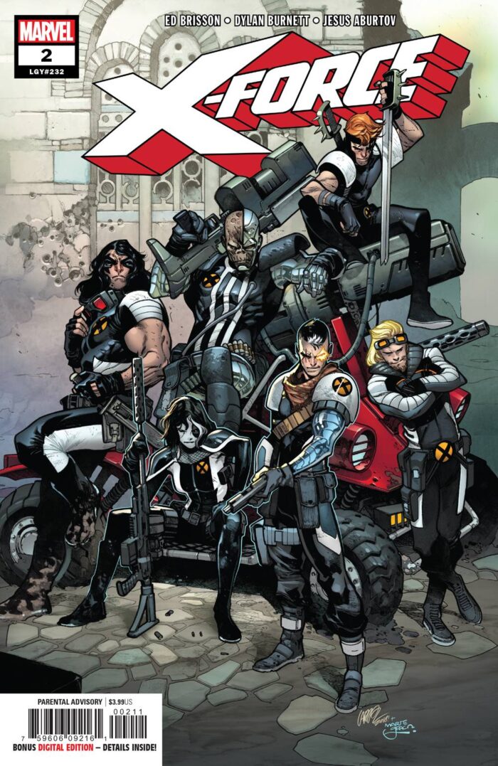 X Force 2 – X Force #2 2018 Comics – Cosmic Comics
